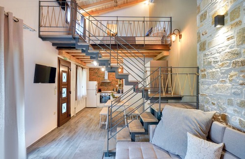 Thasos Town Casa | Natura Bungalows