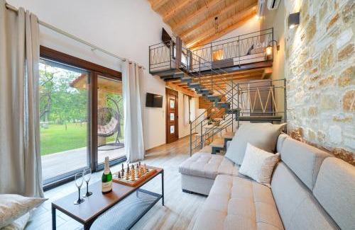 Thasos Town Apartamento | Natura Bungalows-Villa