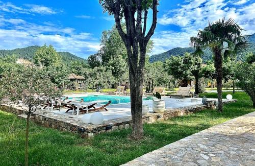 Thasos Town Apartamento | Natura Bungalows-Villa