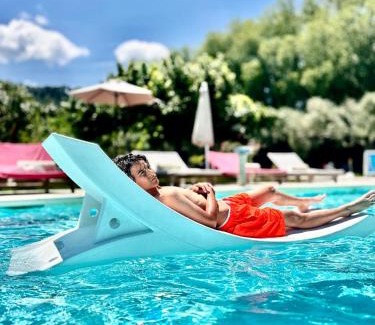 Thasos Town Apartamento | Natura Bungalows-Villa