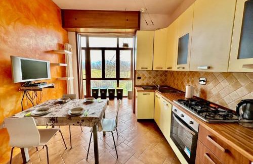 Fiano Apartamento | Natura e Golf con giardino privato