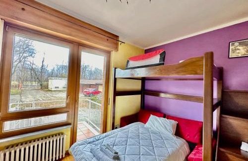 Fiano Apartamento | Natura e Golf con giardino privato
