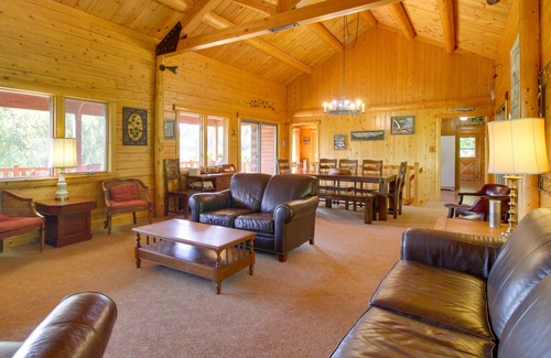 Natural Bridge Casa | Natural Bridge Retreat w/ Private Outdoor Pool!