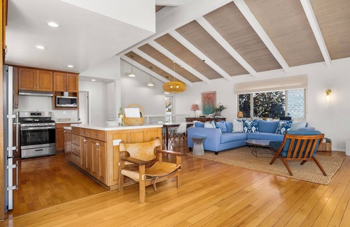 Westside Santa Cruz Casa | Natural Bridges Beach House with Ocean Views