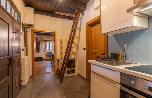 Gornji Petrovci Chalet De Esquí | Natural Chalet Indašnja Iža, Križevci, Slovenia