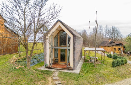 Gornji Petrovci Chalet De Esquí | Natural Chalet Konopljina Iža, Križevci, Slovenia