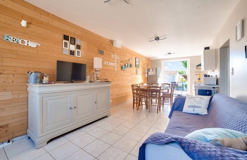 Saint-Vincent-sur-Jard Chalet De Esquí | Casa para 10 - Laguna natural y relax