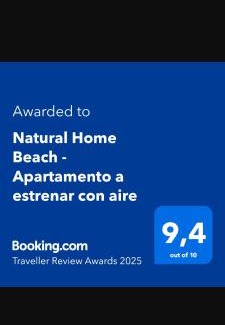 Roquetas de Mar Apartamento | Natural Home Beach - Apartamento con aire