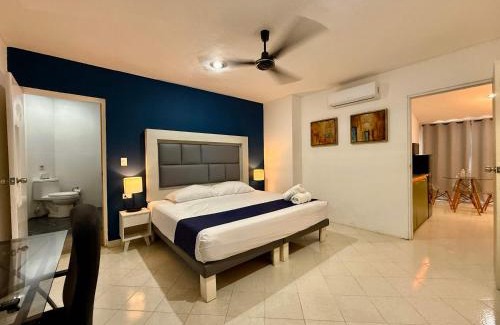 Colonia Campestre Casa | Naturally bright stay for 4 plus shared pool