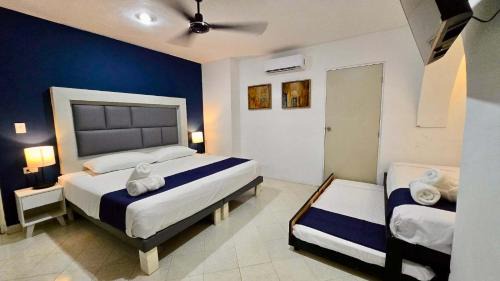 Colonia Campestre Casa | Naturally bright stay for 4 plus shared pool