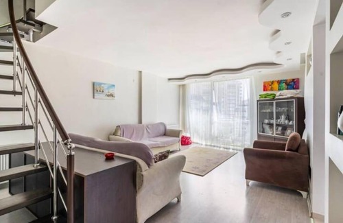Konyaalti Apartamento | Naturalpark Residance, Stylish Duplex 1 km to the Beach