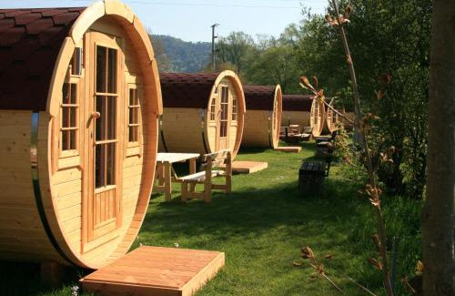 Beilngries Complejo | NATURAMA BEILNGRIES - Naturparkcamping und Fasshotel