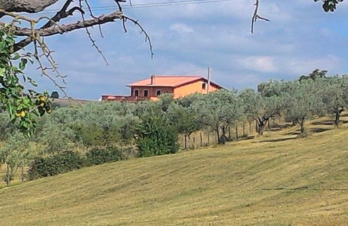 Montopoli di Sabina Casa | Naturaleza y música en el campo de Sabine.