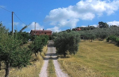 Montopoli di Sabina Casa | Naturaleza y música en el campo de Sabine.