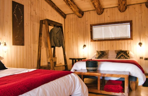 Cochamo Cabina | Naturaleza y experiencias en la Patagonia norte, all inclusive para 10 personas