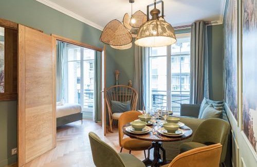 Chaillot Apartamento | Nature and Haven of Peace Apartment