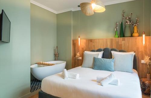 Chaillot Apartamento | Nature and Haven of Peace Apartment