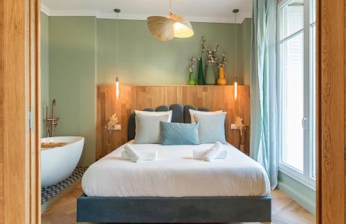 Chaillot Apartamento | Nature and Haven of Peace Apartment