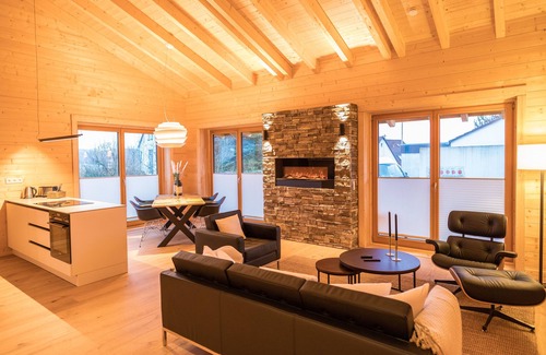 Steinborn Chalet De Esquí | Nature and luxury in the Volcanic Eifel for the whole family!