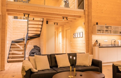 Steinborn Chalet De Esquí | Nature and luxury in the Volcanic Eifel for the whole family!