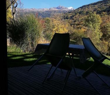 La Plagne-Tarentaise Apartamento | Nature and mountain studio
