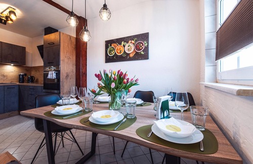 Ilversgehofen Apartamento | Nature Apartments - 100 qm, Zentral, 7 Pers