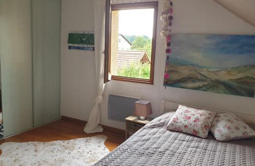 Etival-Clairefontaine Cama Y Desayuno | Nature & bien-être - À l'étage avec 2 chambres