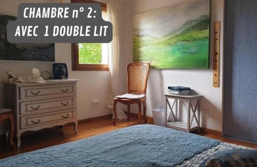 Etival-Clairefontaine Cama Y Desayuno | Nature & bien-être - À l'étage avec 2 chambres