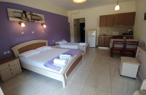 Parga Apartamento | Nature & Blue
