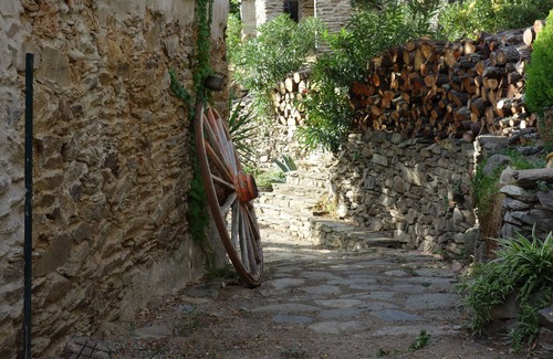 Saint-Michel-de-Llotes Cabaña | naturaleza, calma y relax
