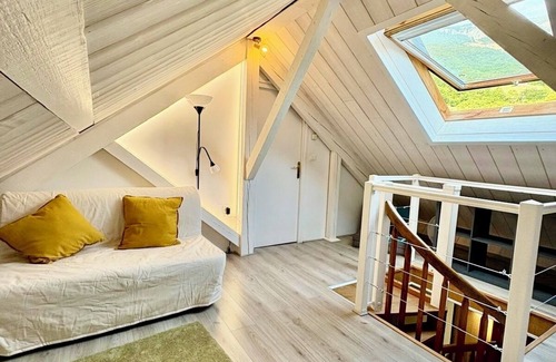 Saint-Offenge-Dessous Apartamento | Nature & Calm in the Mountains Sleeps 2 to 6