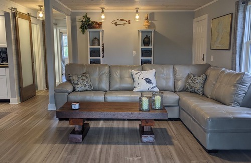 Woods N Waters Casa | Nature Coast Escape, Breezy - Waterfront with Boat Dock