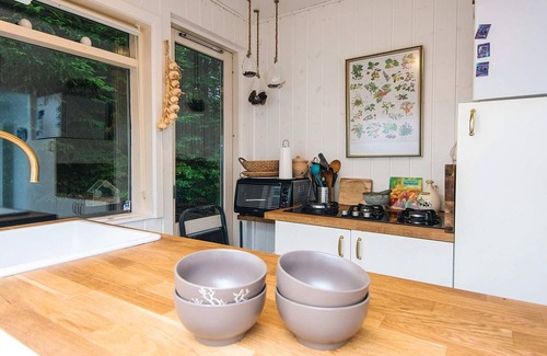 Ans Casa | Cabaña natural con terraza de Gudena