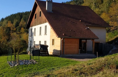Travexin Cabaña | Cabaña familiar en la naturaleza muy bien expuesta 6/8 personas