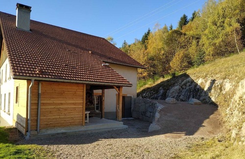 Travexin Cabaña | Cabaña familiar en la naturaleza muy bien expuesta 6/8 personas