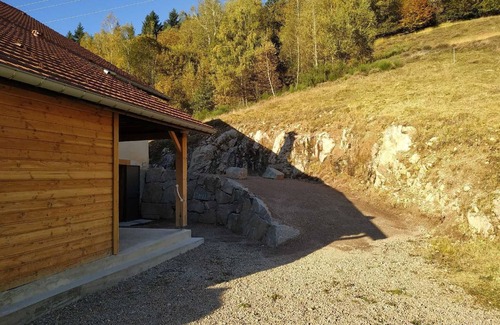 Travexin Cabaña | Cabaña familiar en la naturaleza muy bien expuesta 6/8 personas