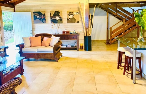 Rio San Juan Villa | Nature, fresh air, ocean view.