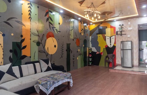 Sanganer Casa | Nature Friendly 2-bedroom house in vibrant Jaipur with AC, WiFi