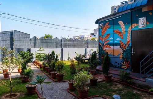 Sanganer Casa | Nature Friendly 2-bedroom house in vibrant Jaipur with AC, WiFi