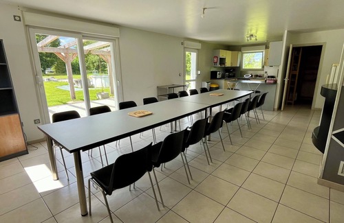 Briaucourt Casa | Nature gîte with cinema room and swimming pool - Ideal for families and groups of friends!