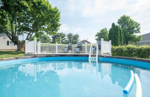 Mount Aetna Casa | Nature Haven Pond,Pool and Hot Tub