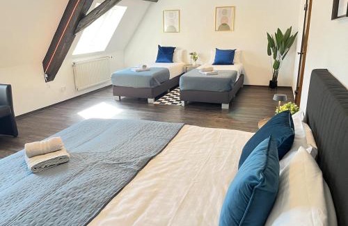 Tiefenbronn Apartamento | Nature I Bike path I Wildlife park I Kitchen I Parking