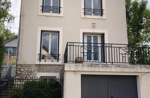 Blois Casa | Naturaleza en el centro de la ciudad
