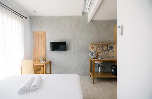 Mumbul Apartamento | Nature Industrial Apartment