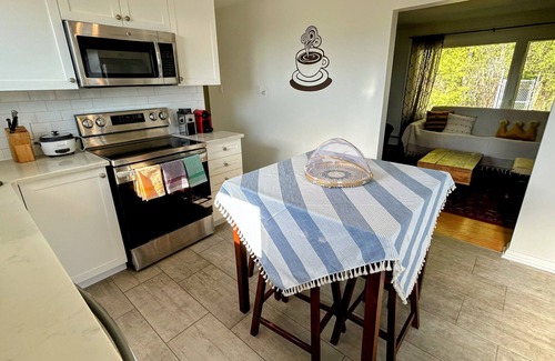 Vanier Apartamento | Nature Living 5 minutes from Downtown