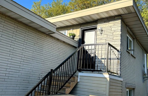 Vanier Apartamento | Nature Living 5 minutes from Downtown