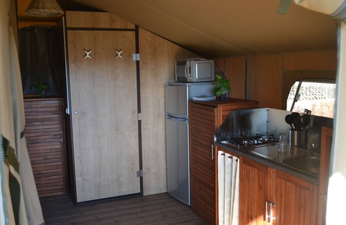 Bessuejouls Cabaña | TIENDA NATURE LODGE CON IMPRESIONANTE VISTA