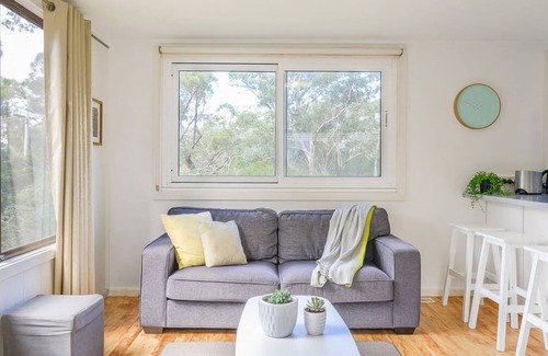 Wentworth Falls Casa | Nature Lovers Dream Hikes Fireplace