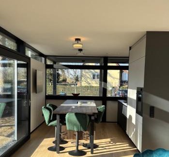 Oberdorla Apartamento | Nature Oasis near Berlin - Peaceful and Modern Stay