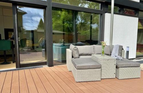 Oberdorla Apartamento | Nature Oasis near Berlin - Peaceful and Modern Stay